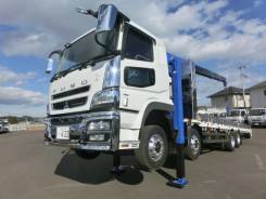 Mitsubishi Fuso Super Great FS. Эвакуатор Mitsubishi FUSO, 12 800 куб. см., 10 т и больше. Под заказ