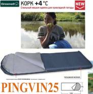 Спальный мешок одеяло Greenell Корк +4 в магазине Pingvin25