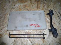 Крепление аккумулятора. Toyota: Corsa, Corolla II, Tercel, Cynos, Starlet Двигатели: 4EFE, 5EFE, 5EFHE, 2E