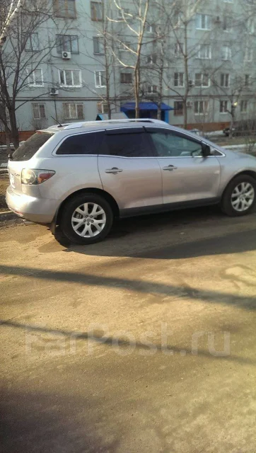 Mazda CX-7. �������, 4wd, 2.3 (238��.�.), ������, 140����. �� ����