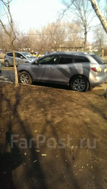 Mazda CX-7. �������, 4wd, 2.3 (238��.�.), ������, 140����. �� ����