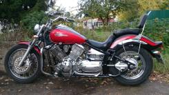 Yamaha XVS 1100. 1 100 куб. см., исправен, птс, с пробегом