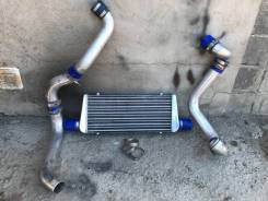 Интеркулер. Toyota Mark II, JZX100 Toyota Cresta, JZX100 Toyota Chaser, JZX100 Двигатели: 1GGTE, 1JZFSE, 1JZGE, 1JZGTE, 1JZFE