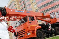 Клинцы КС-55713-1К-3. КС 55713-1К-3 автокран 25т. (Камаз-65115), 12 000 куб. см., 25 000 кг., 28,00 м.