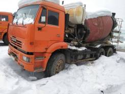 КамАЗ 6520. Автобетоносмеситель Tigarbo ABS-9DA Камаз 6520, 11 760 куб. см., 9,00 куб. м.