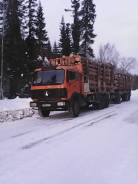 Beifang Benchi. Продам грузовик лесовоз с прицепом ЮКА, 9 000 куб. см., 10 т и больше