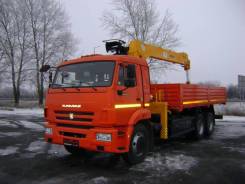 КамАЗ 65115. КМУ Камаз 65115 Soosan 736 2L, 280 куб. см., 7 000 кг.