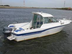 Yamaha FC-24. Год: 2002 год, длина 7,20 м., двигатель подвесной, 140,00 л.с., бензин