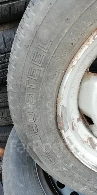 Bridgestone RD650 Steel. ������, 2000 ���, ����� ����