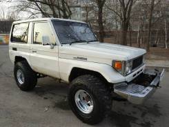 Toyota Land Cruiser. BJ70, 3B