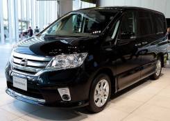 Nissan Serena. С водителем