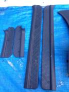 Накладка на порог. Nissan Terrano, R20 Nissan Mistral, KR20, R20 Nissan Terrano II, R20 Двигатели: KA24E, TD27T, TD27TI, ZD30