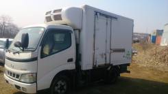 Toyota Dyna. Продаю грузовик рефрежератор Toyota DYNA 2005г-без ПТС-пропан, 4 100 куб. см., 2 000 кг.