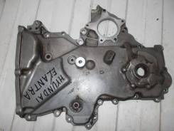 Лобовина ДВС маслонасос Hyundai Elantra G4FC Контрактное Б/У 21350-2B000