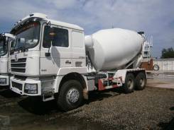 Shaanxi Shacman. Автобетоносмеситель Shacman SX5256Gjbdr384