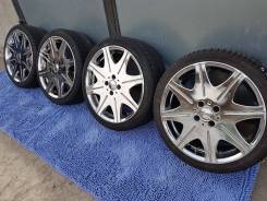 Хром Legzas R17 4*100 на лете 205/40/17. 7.0x17" 4x100.00 ET30 ЦО 72,0 мм.