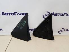 Накладка на крыло. Toyota Yaris, KSP90, NCP90, NCP91 Toyota Vitz, KSP90, NCP91, NCP95, SCP90 Двигатели: 1KRFE, 1NZFE, 2NZFE, 2SZFE