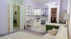 3-комнатная, переулок Брюсов 2/14 стр. 4. агентство, 95 кв. м.