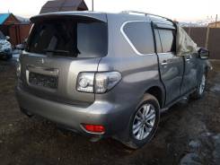 Nissan Patrol. ПТС Y62, 2010 г. в.