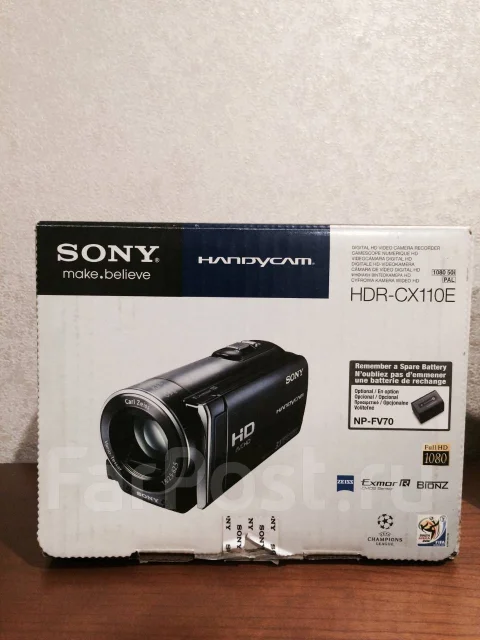 Sony HDR. ����� 4-� �� ����