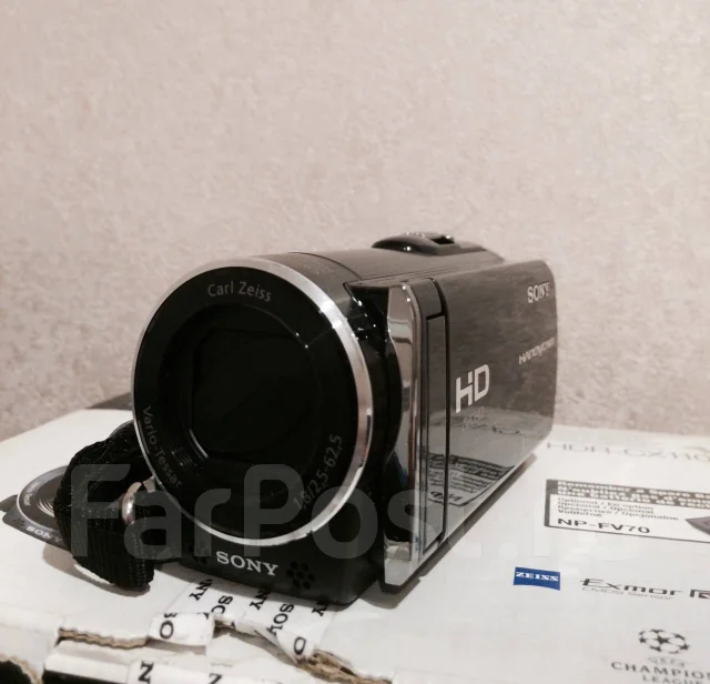 Sony HDR. ����� 4-� �� ����