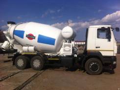 Tigarbo. Автобетоносмеситель 69365А шасси МАЗ-6312В5-455-012 9м3 (ЕВРО-4) (КП, 11 000 куб. см., 9,00 куб. м.