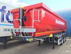 Kassbohrer. DL самосвальный полуприцеп 32 м3, 30 900 кг.