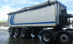 Carnehl. Продаю аллюминиевый полуприцеп, 35 000 кг.