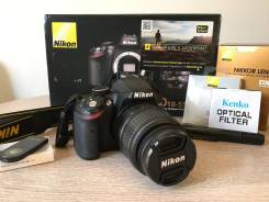 Nikon D3200 Kit. 20 и более Мп, зум: 4х