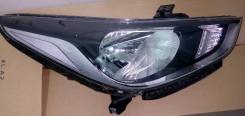 Фара. Hyundai S Hyundai Solaris, HCR Двигатели: G4FC, G4LC