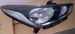 Фара. Hyundai S Hyundai Solaris, HCR Двигатели: G4FC, G4LC