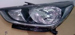 Фара. Hyundai S Hyundai Solaris, HCR Двигатели: G4FC, G4LC
