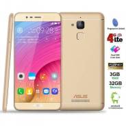 Asus ZenFone 3 Max. Новый, 32 Гб, Желтый, Золотой, 4G LTE