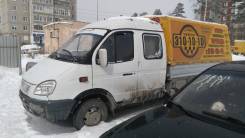 ГАЗ ГАЗель Фермер. Продам газель фермер(тент 3 метра), 2 400 куб. см., 1 500 кг.