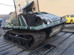 Kushman Trackster. Вездеход-снегоход-амфибия, 650 куб. см., 500 кг.