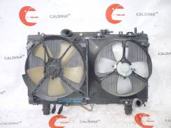 Радиатор охлаждения двигателя. Toyota Carina, ST195, ST215 Toyota Caldina, ST191, ST191G, ST195, ST195G, ST198, ST198V, ST210, ST210G, ST215, ST215G...