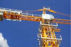 QTZ. Кран башенный 145, 7 000 куб. см., 10 000 кг., 230 м.