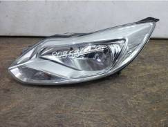 Фара. Ford Focus, CB8 Двигатели: IQDB, M8DA, M8DB, PNDA, UFDB, XQDA, XTDA. Под заказ