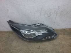 Фара. Ford Focus, CB8 Двигатели: IQDB, M8DA, M8DB, PNDA, UFDB, XQDA, XTDA. Под заказ