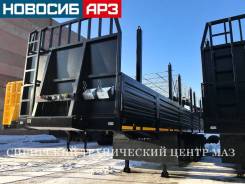 НовосибАРЗ 981311. Новый бортовой полуприцеп , 64 000 кг.
