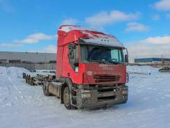 Iveco Stralis. Седельный тягач 4x2 2007 года, 10 000 куб. см., 5 200 кг.