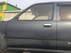 Дверь боковая. Toyota Hilux Surf, KZN130G, KZN130W