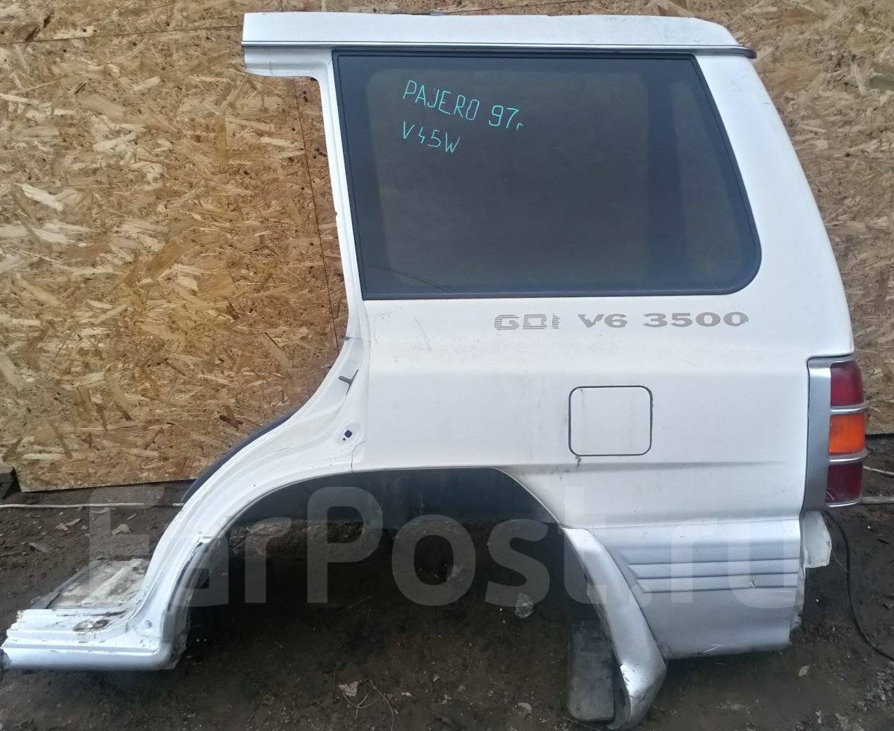 заднее крыло митсубиси паджеро 2. Mitsubishi pajero 2 задняя арка. ) ремонтная накладка заднего крыла. Mitsubishi pajero 2 заднее крыло. задняя арка митсубиси паджеро 2.