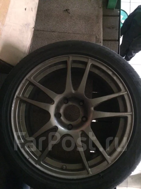 Kosei Direzza RSC. 8.0x17", 5x114.3, ET38 ����