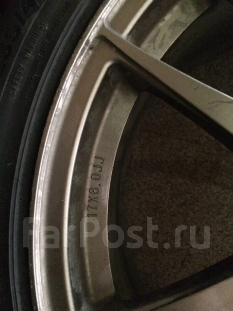 Kosei Direzza RSC. 8.0x17", 5x114.3, ET38 ����