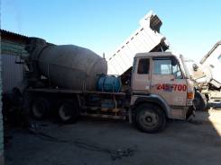 Hino. Автомиксер HINO, 16 745 куб. см., 5,00 куб. м.