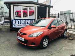 Mazda Demio. Без водителя