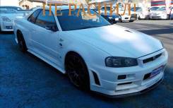 Nissan Skyline GT-R. механика, 4wd, 2.6, бензин, 75 000 тыс. км, б/п, нет птс. Под заказ
