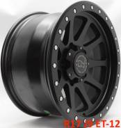 Black Rhino Mint. 9.0x17, 5x127.00, ET-12, ЦО 71,6 мм.