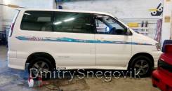 Наклейки. Toyota Noah